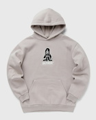 Butter Goods Hound Embroidered Pullover Hood Grey - Mens - Hoodies