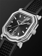 Gerald Charles - Maestro 2.0 Ultra-Thin Automatic 39mm Titanium and Rubber Watch, Ref. No. GC2.0-A-00