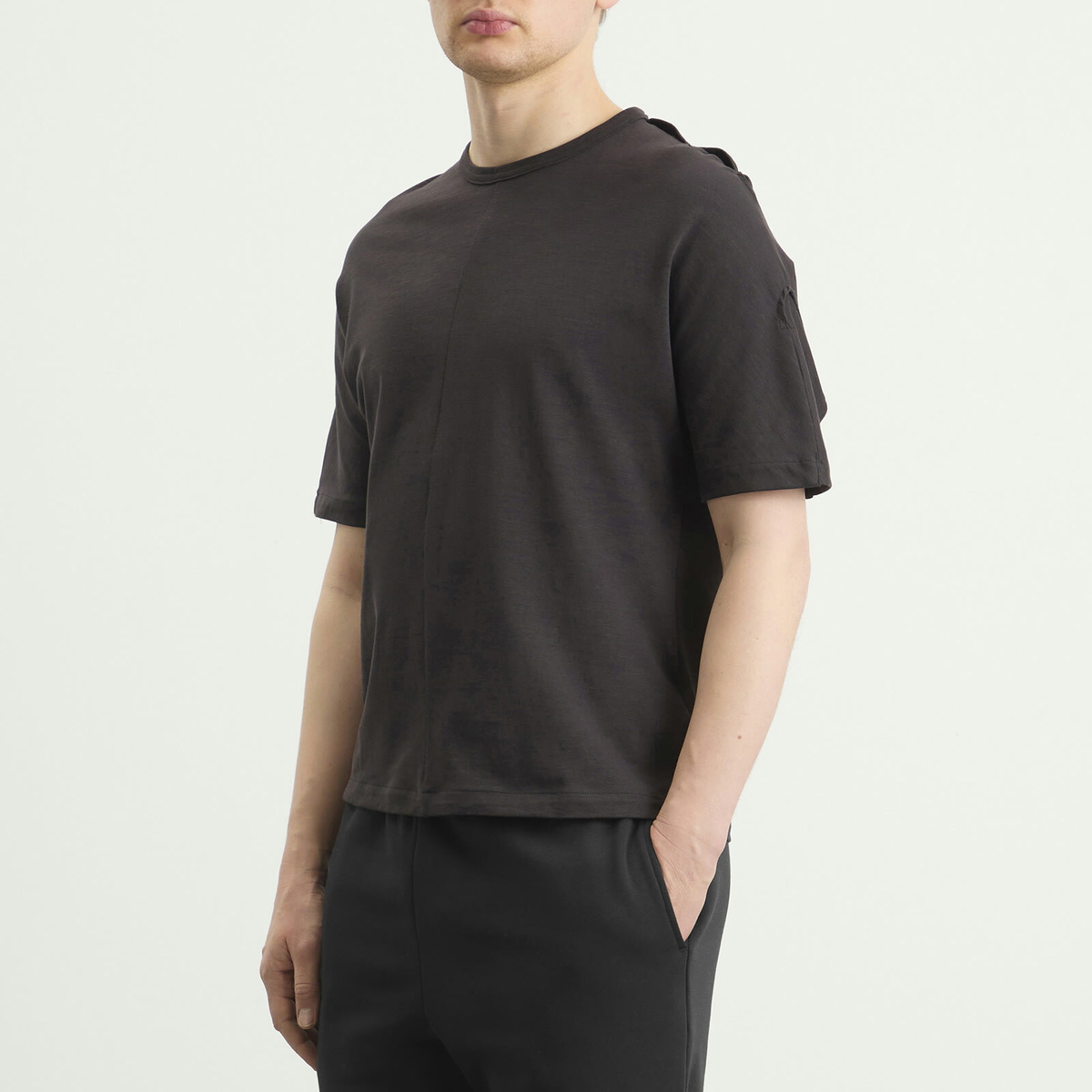 Puma Men's x J.L-A.L T-Shirt in Dark Umber