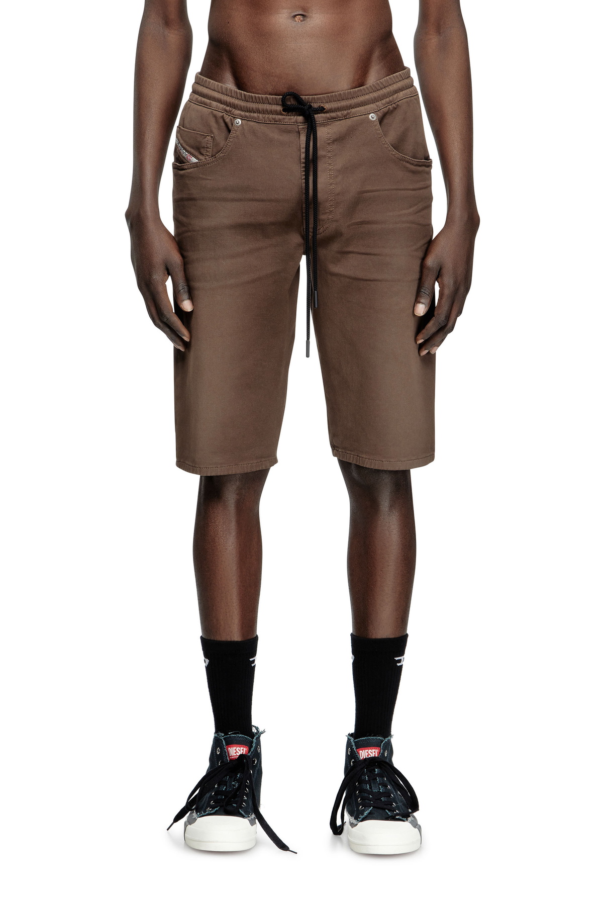 Diesel Black D-Arne Short-S Shorts Diesel Diesel Black D-Arne Short-S Shorts Diesel