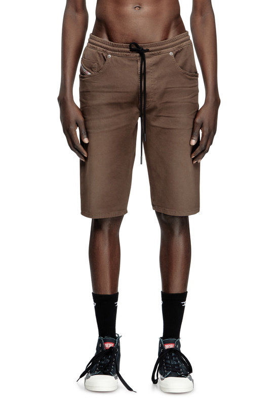 Photo: Diesel Chino shorts in Jogg Jeans - Shorts Mens in Brown