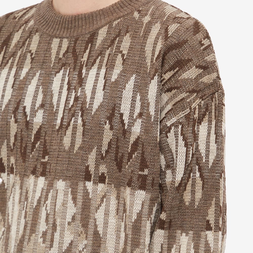 トップス polar skate knit Polar Skate Co. Men's Paul Crew Knit in Grey Polar Skate Co.