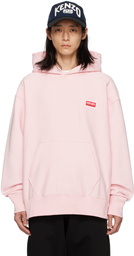 Kenzo Pink Kenzo Paris Oversized Hoodie