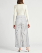 Peserico Womens Pants in Light grey
