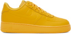 Nike Yellow Air Force 1 '07 Pro-Tech Sneakers