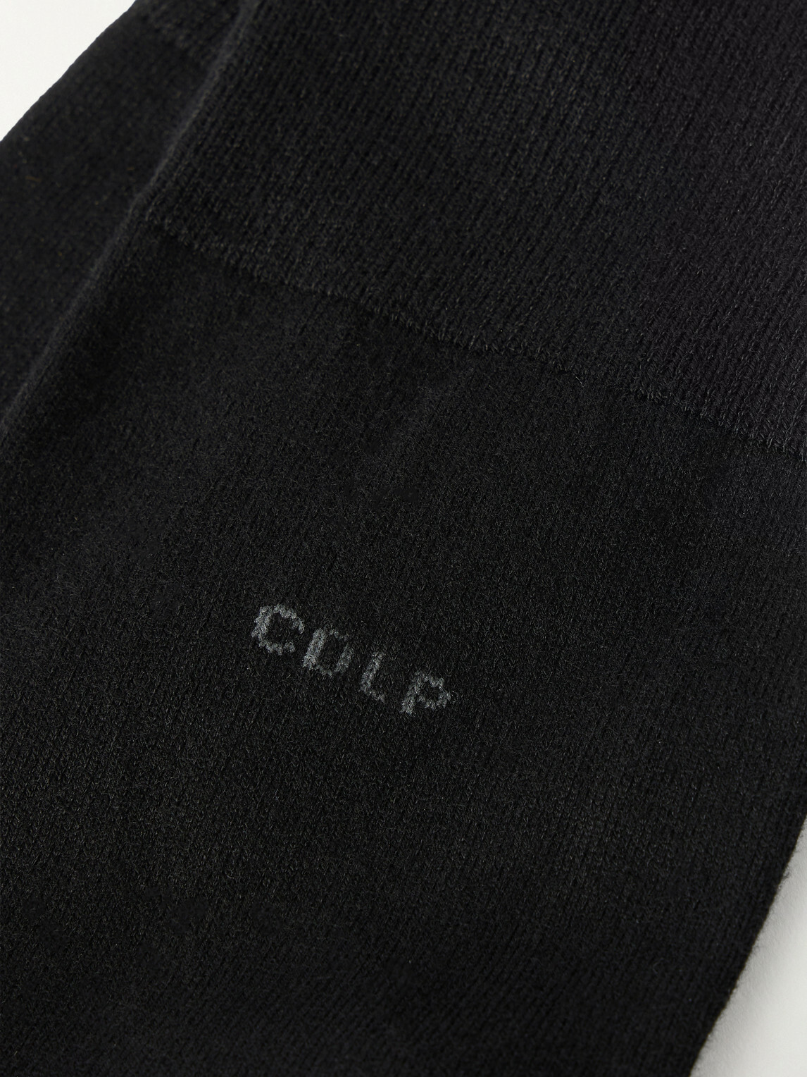 CDLP - Set of Five Stretch-Knit Socks - Black