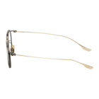 Dita Black and Gold DTX131 Glasses