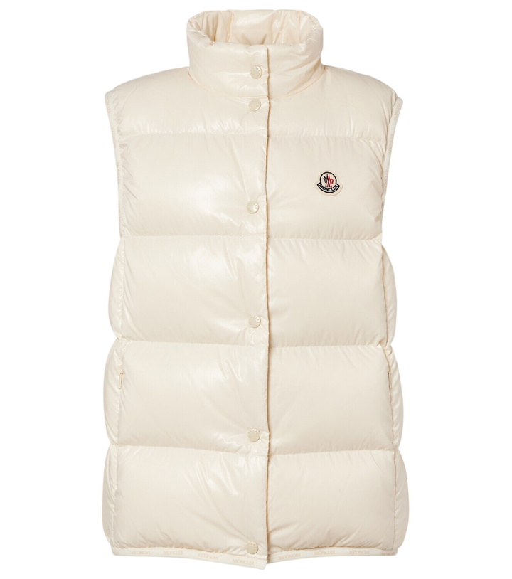 Photo: Moncler Badia down vest