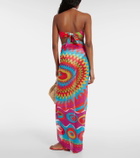 Pucci Bersaglio cotton beach cover-up