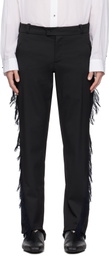 GmbH Black Laurin Trousers