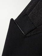 The Row - Wilson Double-Breasted Wool Suit Jacket - Black