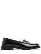 THE ATTICO 20mm Amanda Leather College Loafers