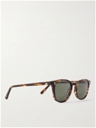 CUBITTS - Carnegie Square-Frame Tortoiseshell Acetate Sunglasses