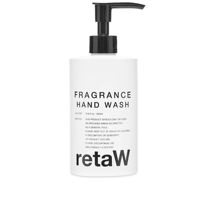 Photo: retaW Fragrance Hand Soap