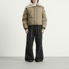Entire Studios Men's Kelly Padded Jacket in Fossil