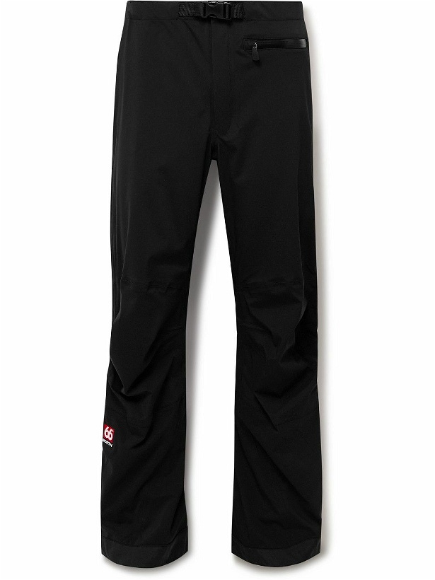Photo: 66 North - Snaefell Straight-Leg Polartec® NeoShell® Trousers - Black