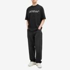 Off-White Men's Bookish Skate T-Shirt in Black