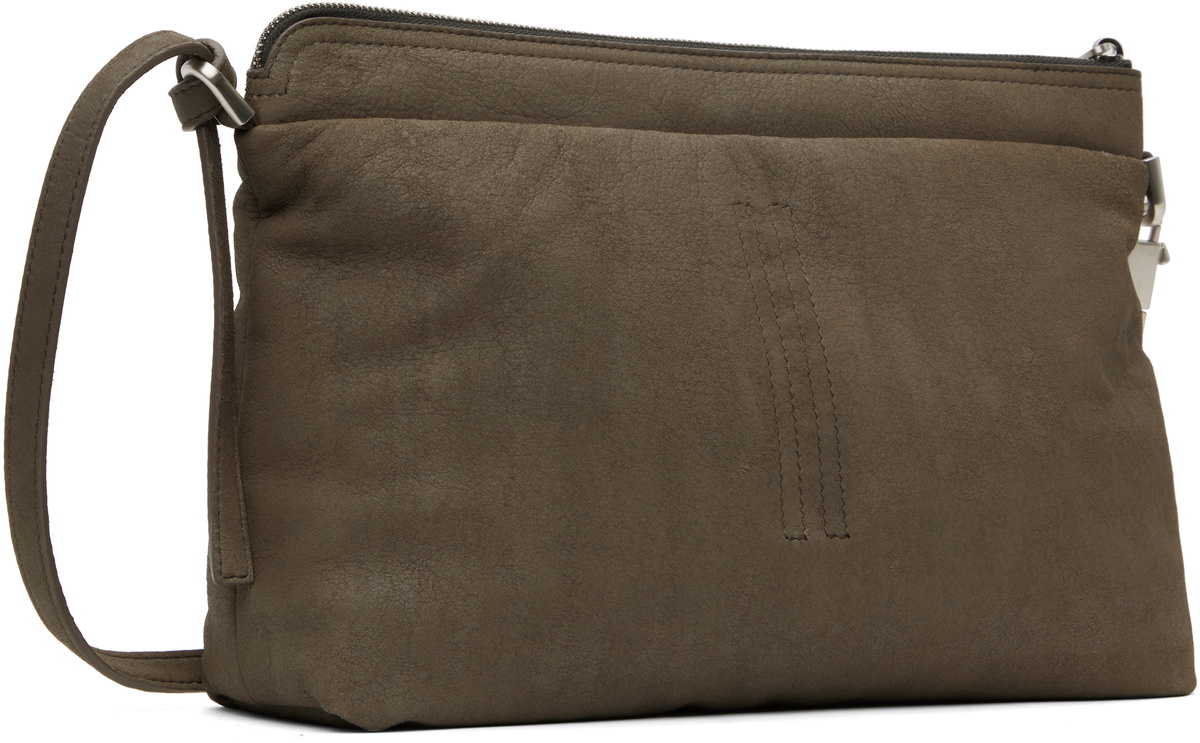 Rick Owens Gray Hollywood Adri Bag Rick Owens Rick Owens Gray Hollywood Adri Bag Rick Owens