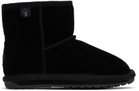 EMU Kids Black Wallaby Mini Boots