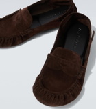 Acne Studios Bojan suede loafers