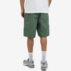 Garbstore Men's Pleated Wide Easy Shorts in Green