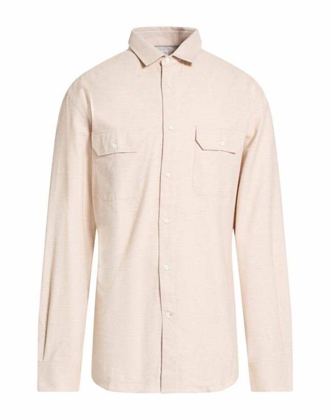 Photo: Brunello Cucinelli Mens Shirt Sand