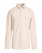 Brunello Cucinelli Mens Shirt Sand