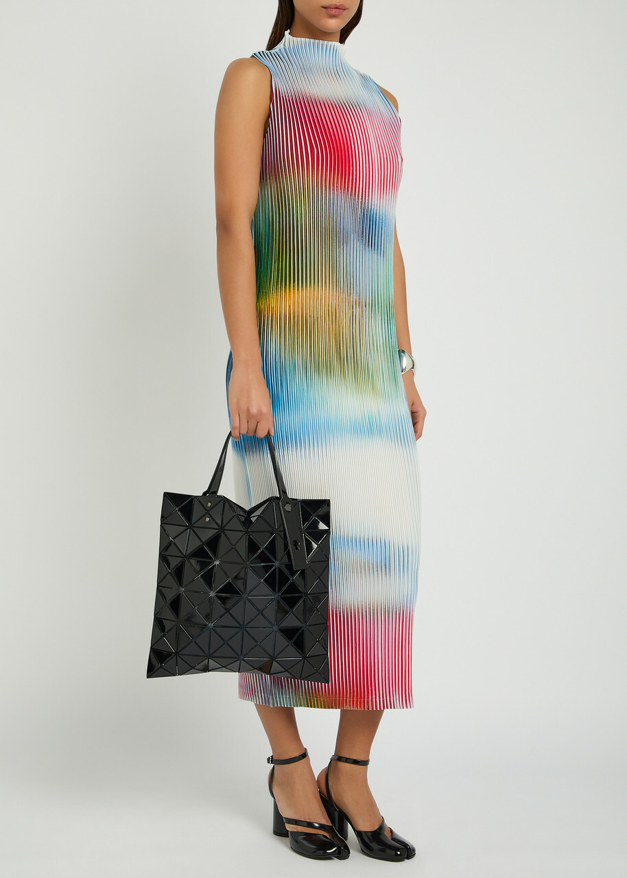 Bao Bao Issey Miyake Lucent Pvc Tote - Black - One Size