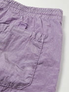 Stone Island Junior - Ages 10-12 Logo-Appliquéd Swim Shorts - Purple