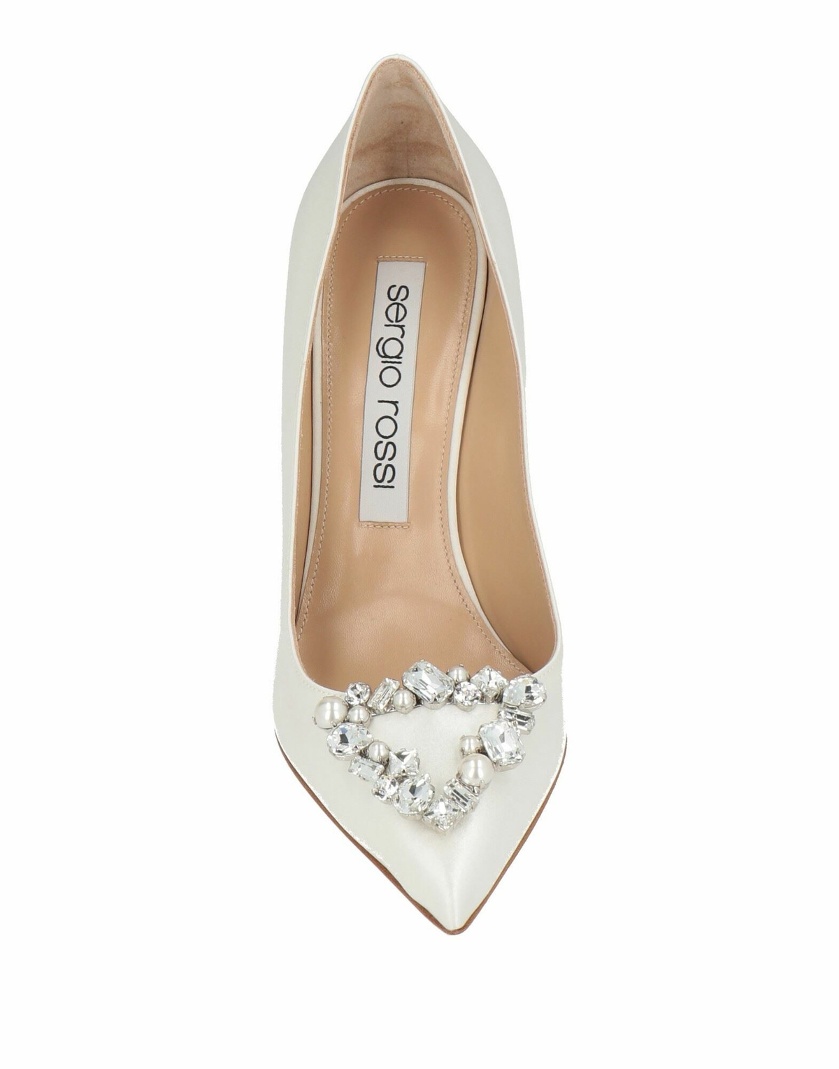 Sergio Rossi Womens Pumps Ivory