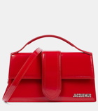 Jacquemus Le Grand Bambino patent leather shoulder bag