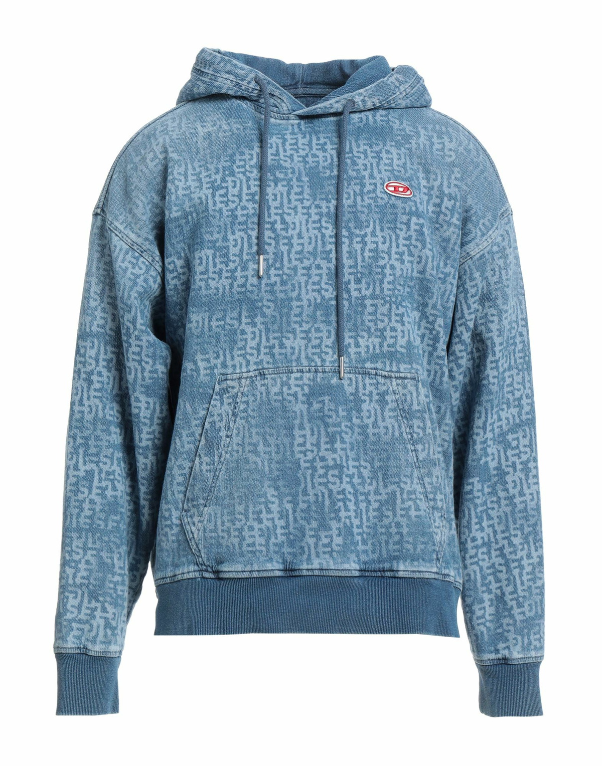 Diesel Mens Sweatshirt in Blue