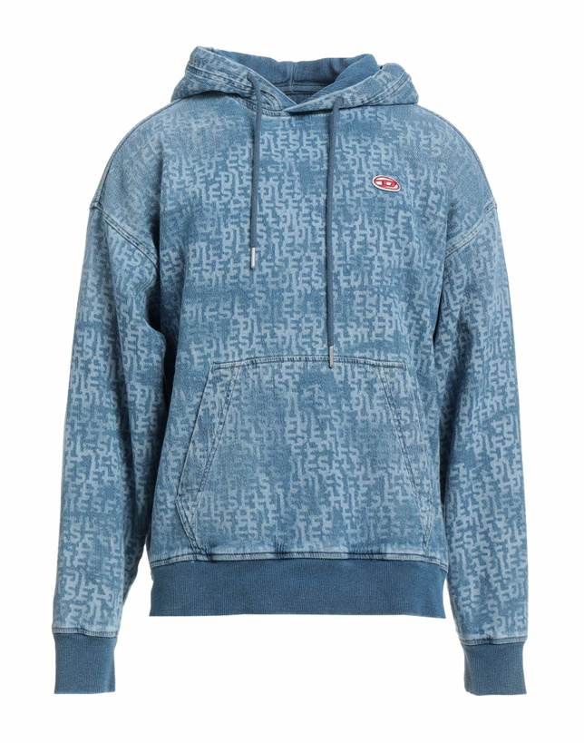 Photo: Diesel Mens Sweatshirt in Blue