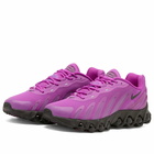 Nike Men's Air Max Dn8 Sneaker in Purple/Black