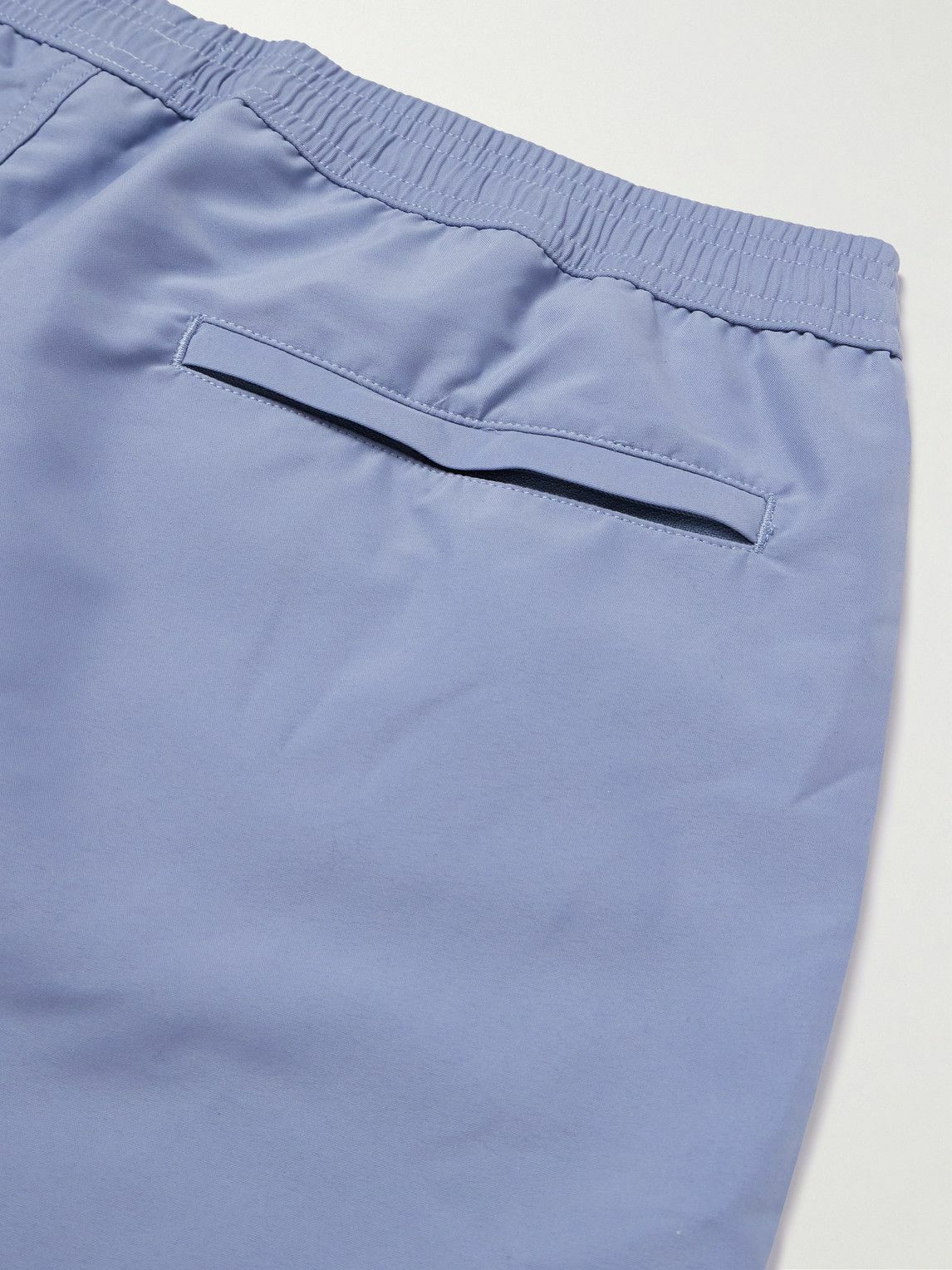 Sunspel - Straight-Leg SEAQUAL® Swim Shorts - Blue