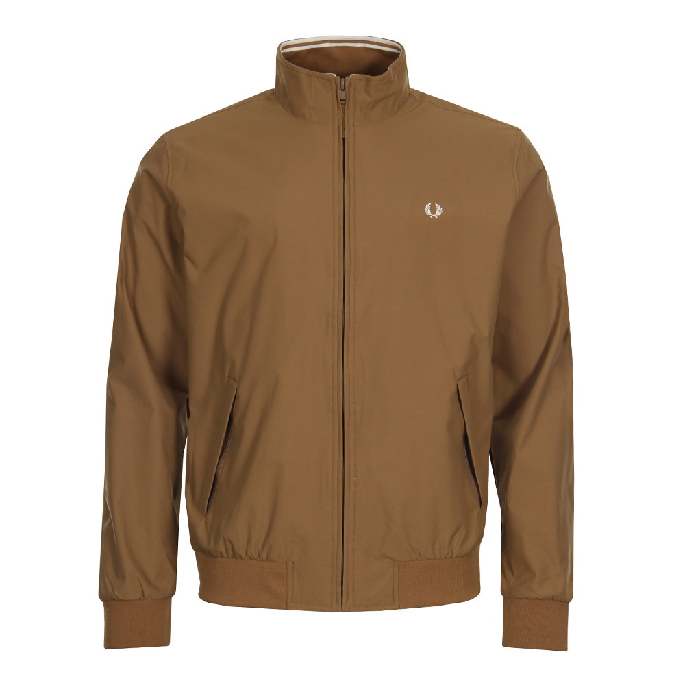 Fred perry 2025 brentham jacket bronze