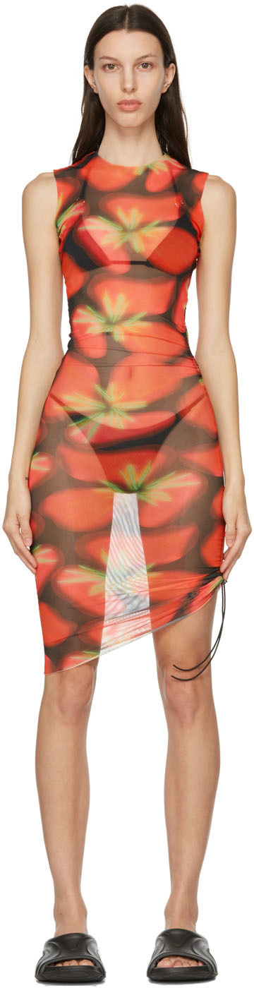 Louisa Ballou Black Heatwave Dress