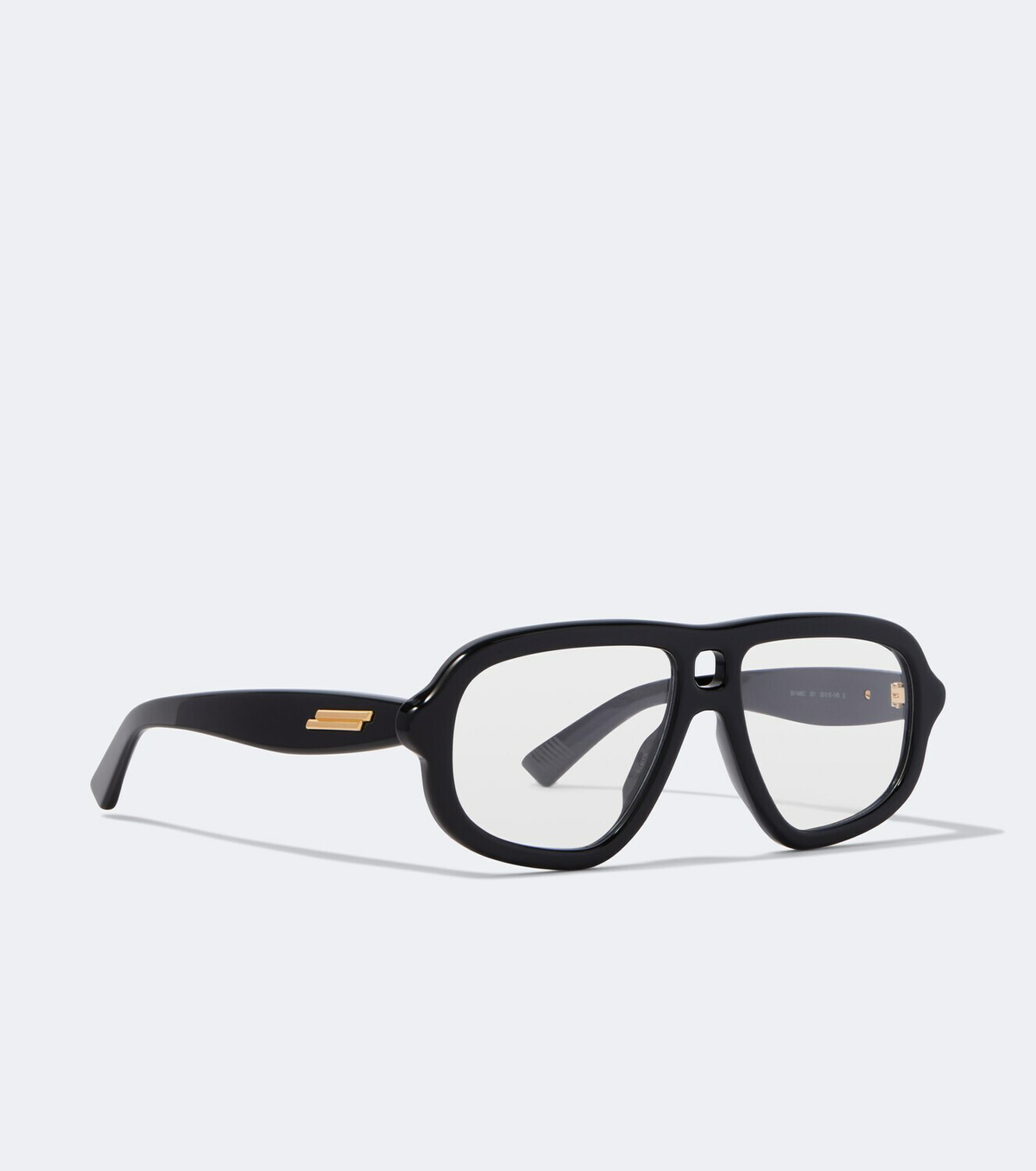 Bottega Veneta Aviator glasses