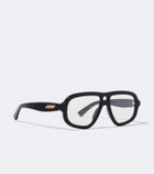Bottega Veneta Aviator glasses