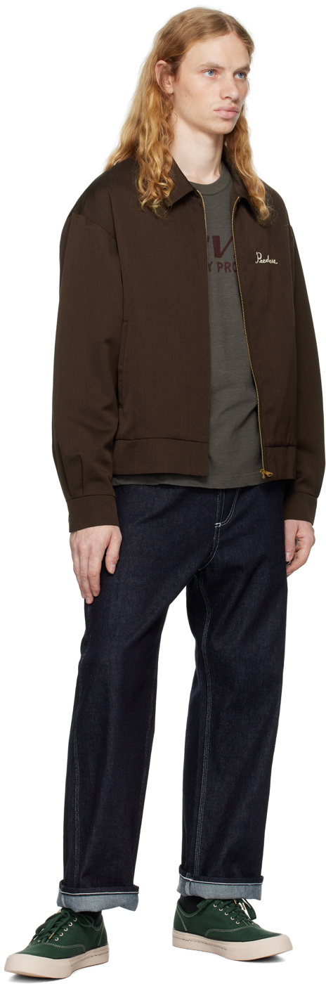 visvim Brown Alcan Jacket Visvim