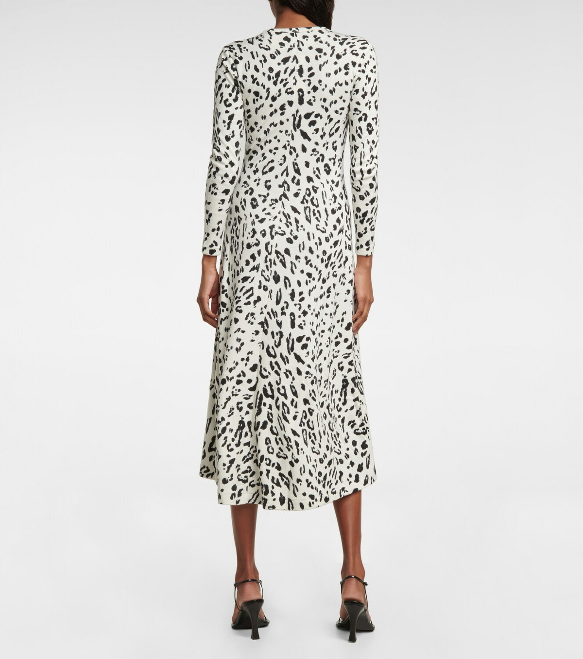 Ralph lauren leopard print dress online