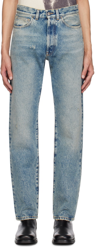 Photo: DARKPARK Blue Larry Jeans