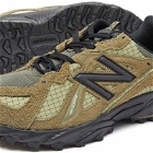 New Balance Men's x CAYL ML610TCL Sneakers in Covert Green
