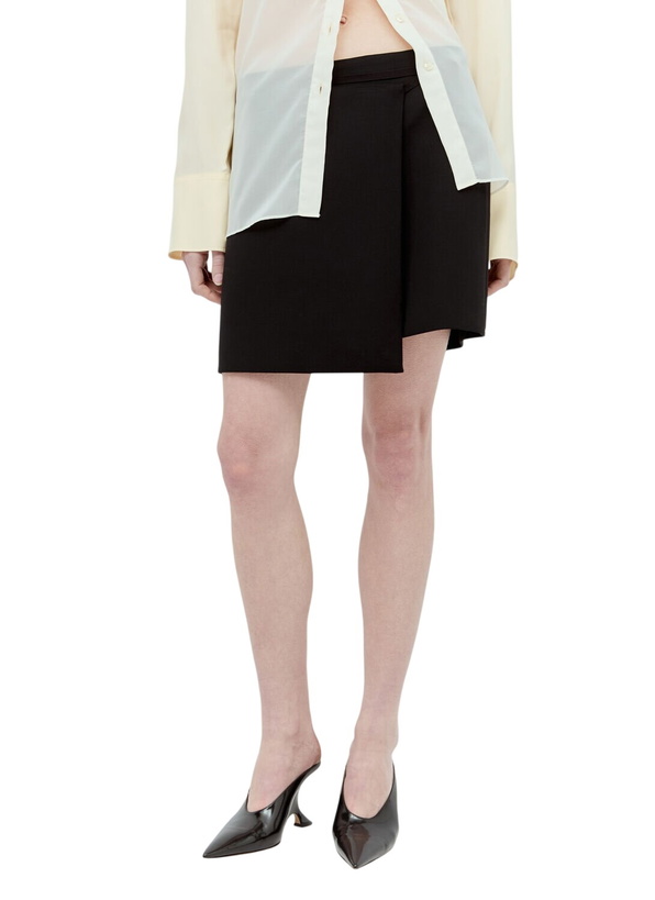 Photo: Sportmax Mini Wrap Skirt