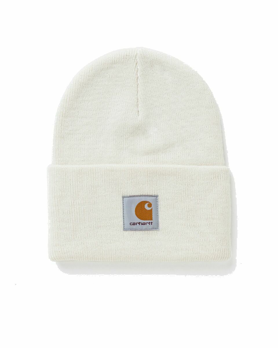 Carhartt Wip Acrylic Watch Hat White - Mens - Beanies Carhartt WIP