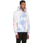 Carne Bollente Multicolor Tie-Dye Sex Positive Hoodie