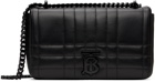 Burberry Black Small Lola Shoulder Bag