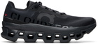 On Black Cloudmonster Sneakers
