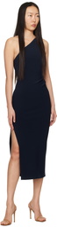 BEC + BRIDGE Navy Be Mine Midi Dress