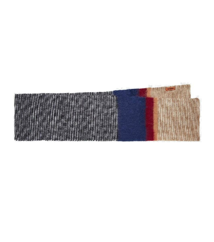 Photo: Missoni Mohair and wool-blend scarf